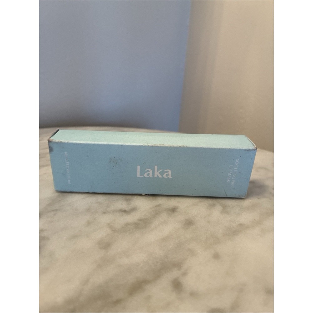 Laka Soothing Prep Lip Mask 10ml/0.33 Fl.oz Cooling Peel-Off Lip Mask